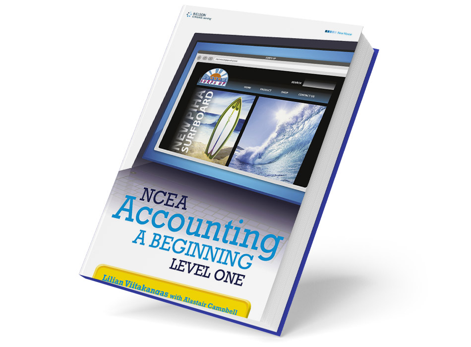 NCEA Accounting - A Beginning Level One
